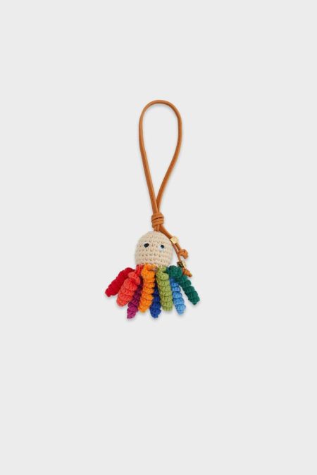 Octopus To The Party Charm Women Charms And Straps Multicolor Purificacion Garci