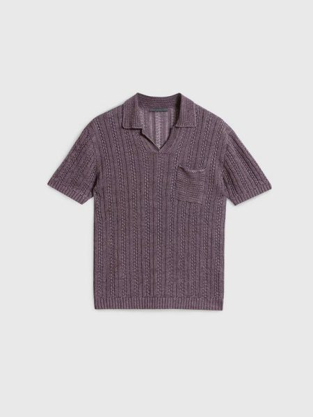 Odin Polo Moss Men Sweaters John Varvatos