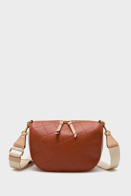 Old Orange Women Combinación Única Crossbody Bag Crossbody Bags Purificacion Garci