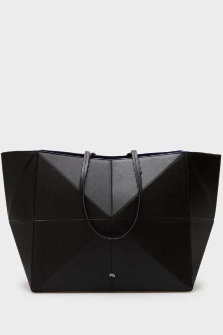 Origami Maxi Shoulder Bag Women Shoulder Bags Black Purificacion Garci