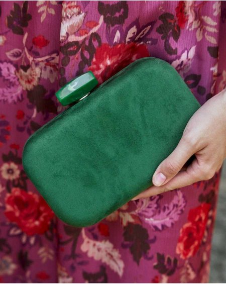 Other Green Forest Women Polín Et Moi Marce Handbag
