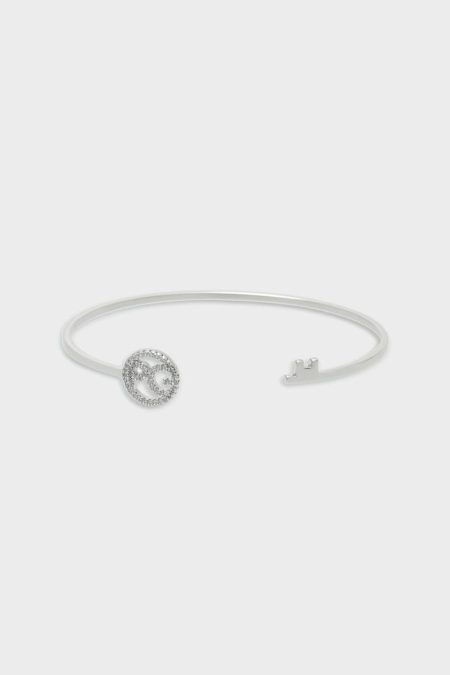 Pg Keys Cuff Silver Purificacion Garci Bracelets Women
