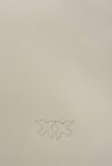 Pinko Crossbody Bags Classic Flat Love Bag Simply White+White-Antique Gold - Image 5