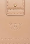 Pinko Crossbody Bags Mini Love Bag One Simply Ginger Biscuit-Antique Gold - Image 5
