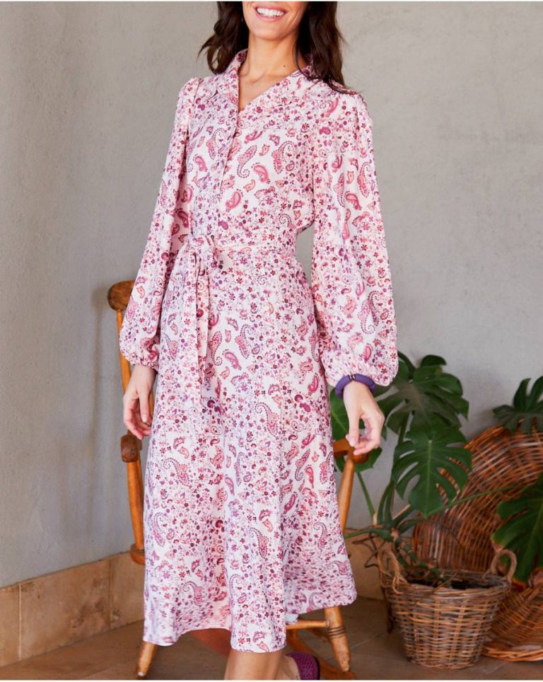 Polín Et Moi Alista Midi Dress Dresses Tile Women - Image 2