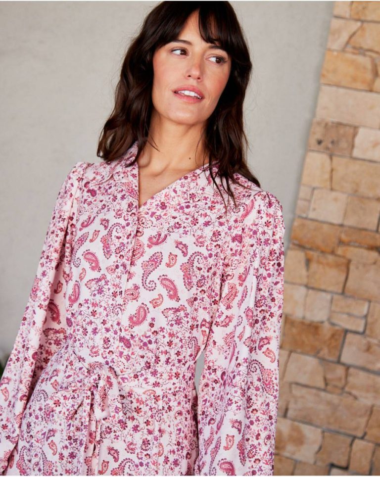 Polín Et Moi Alista Midi Dress Dresses Tile Women - Image 3
