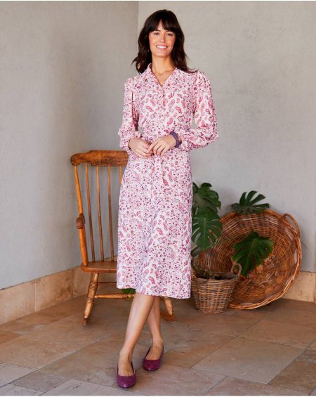 Polín Et Moi Alista Midi Dress Dresses Tile Women