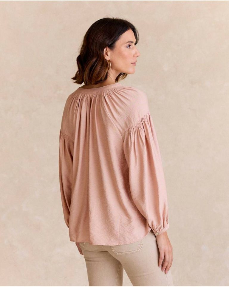 Polín Et Moi Blouses And Shirts Rose Lisa Nati Blouse Women - Image 2