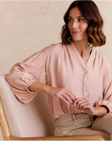 Polín Et Moi Blouses And Shirts Rose Lisa Nati Blouse Women