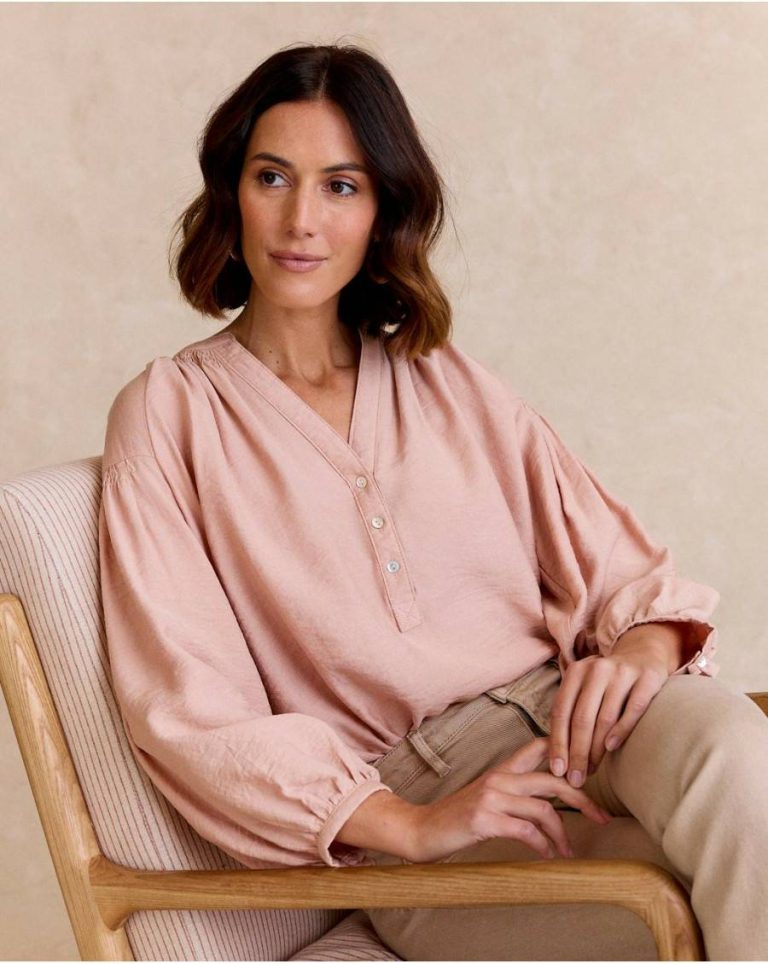 Polín Et Moi Blouses And Shirts Rose Lisa Nati Blouse Women - Image 5