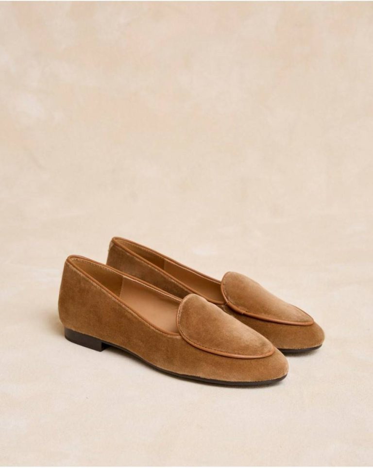 Polín Et Moi Gilmena Low Moccasin Women Footwear Camel - Image 2