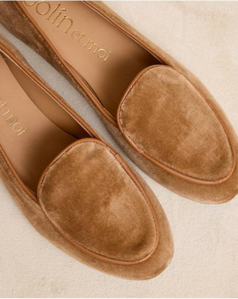 Polín Et Moi Gilmena Low Moccasin Women Footwear Camel - Image 3