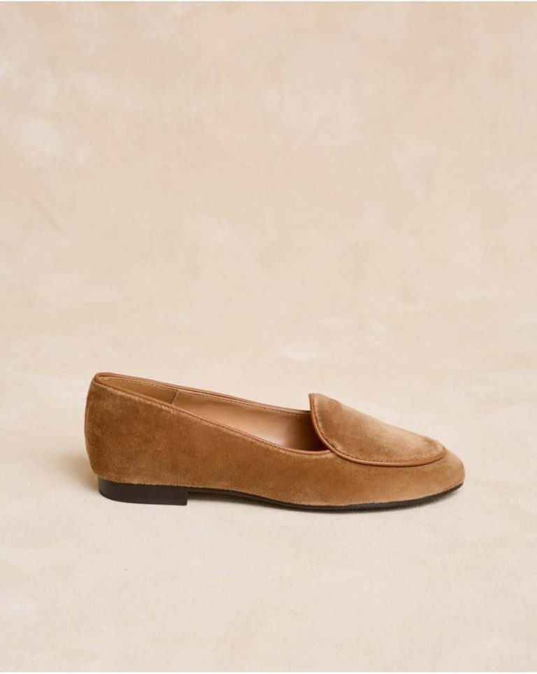 Polín Et Moi Gilmena Low Moccasin Women Footwear Camel - Image 4