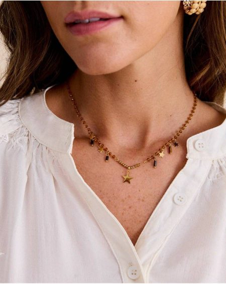 Polín Et Moi Jewelry Stars Greece Pendant Gold Women
