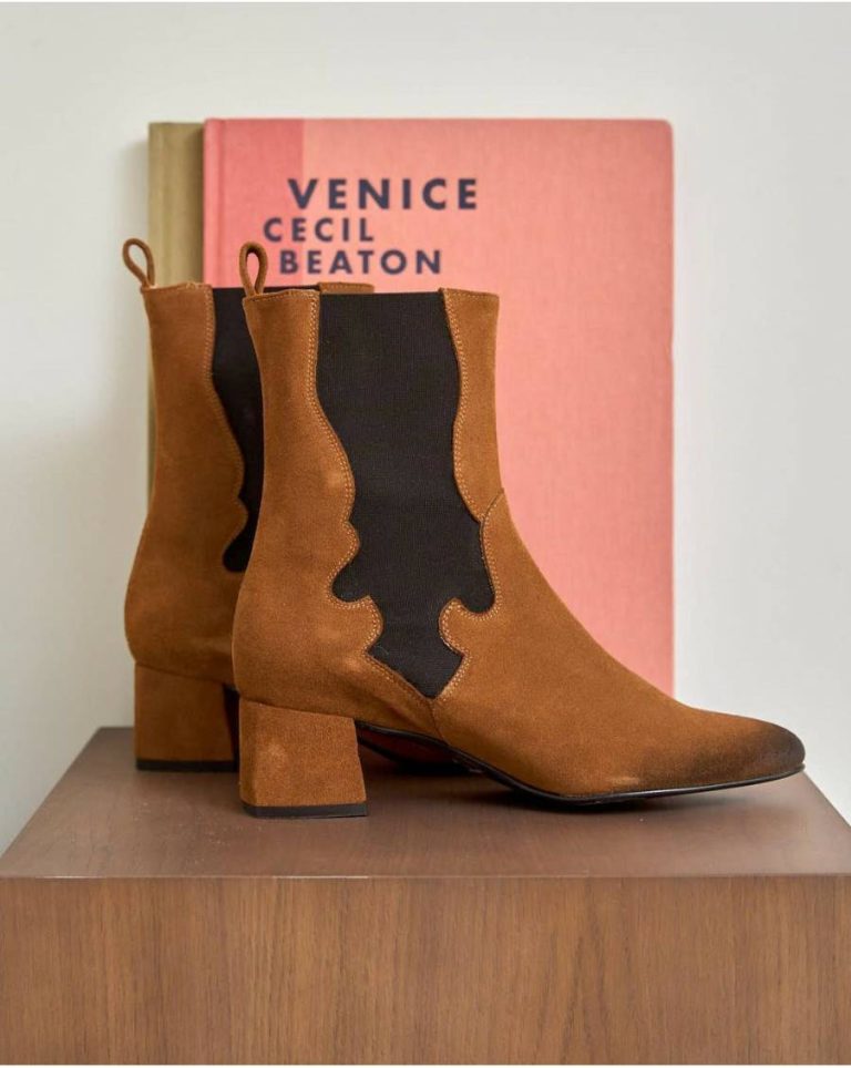 Polín Et Moi Leather Abbas Leather Ankle Boots Women Footwear - Image 2