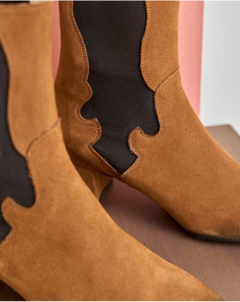 Polín Et Moi Leather Abbas Leather Ankle Boots Women Footwear - Image 3