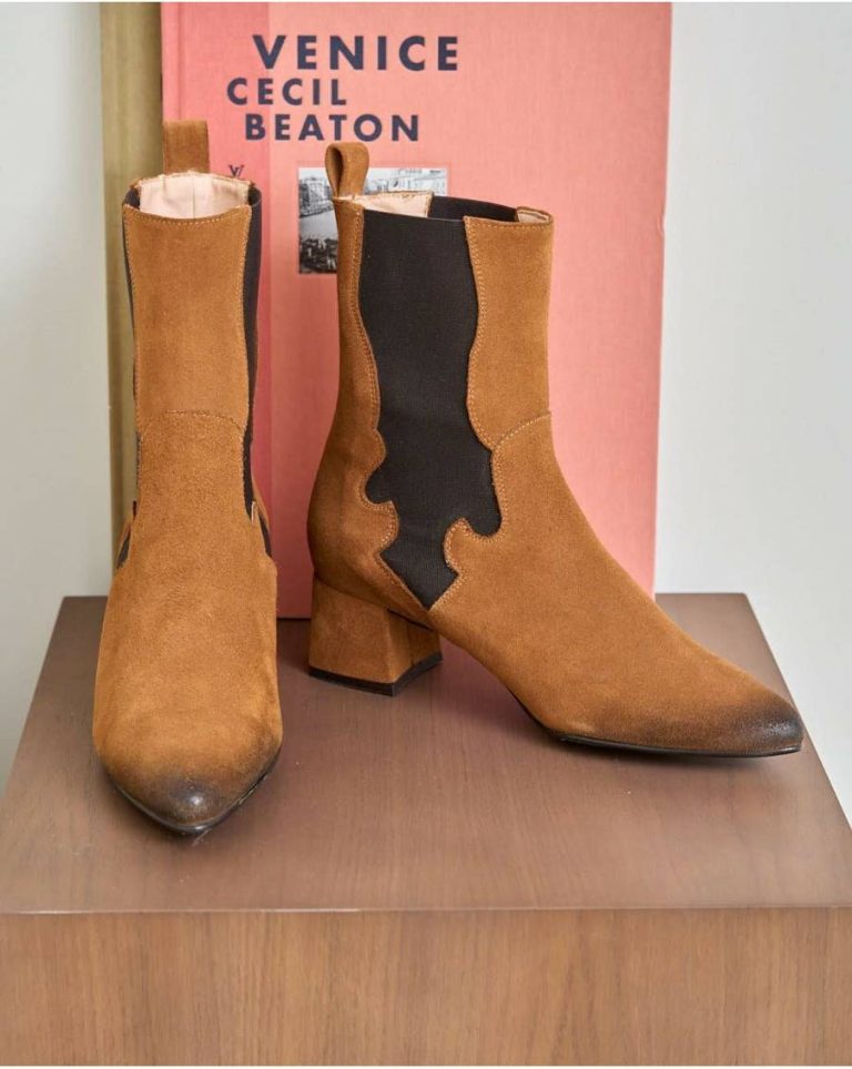 Polín Et Moi Leather Abbas Leather Ankle Boots Women Footwear - Image 4