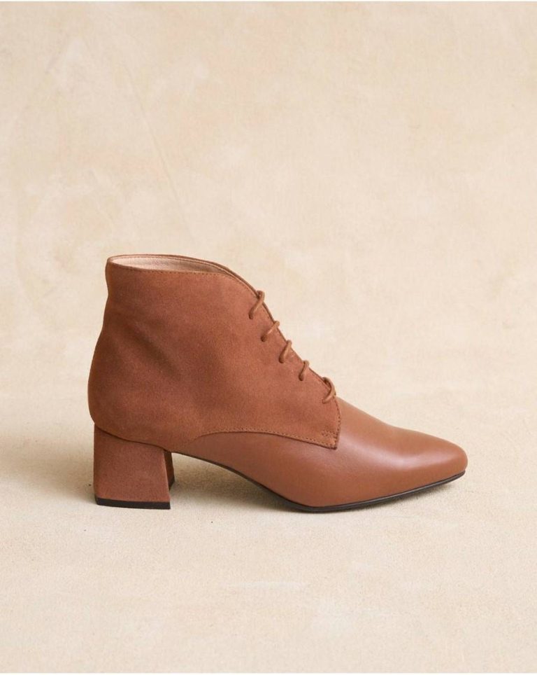 Polín Et Moi Makeup Cecilea Lace-Up Ankle Boots Women Footwear - Image 3