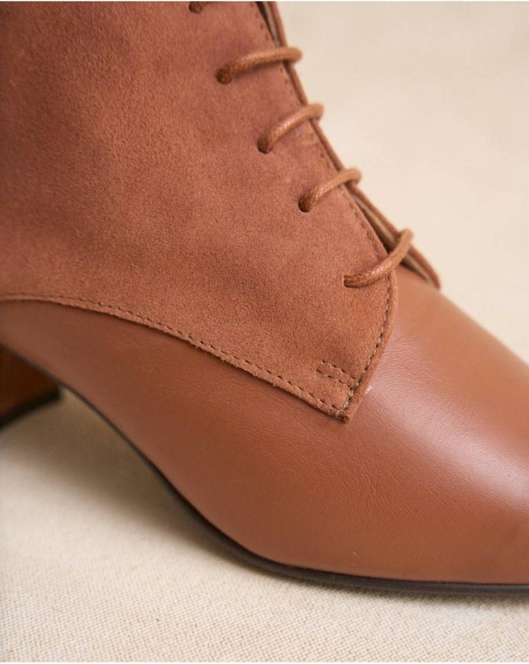 Polín Et Moi Makeup Cecilea Lace-Up Ankle Boots Women Footwear - Image 4