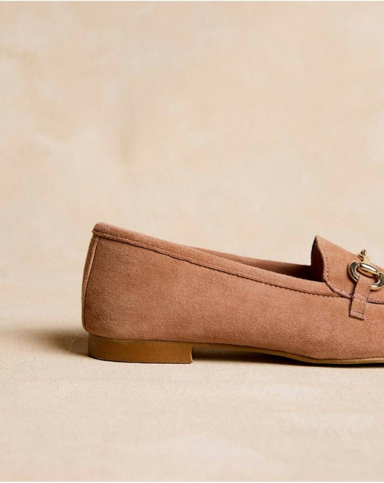 Polín Et Moi Moccasins Women Carlota Stirrup Moccasin Camel - Image 4