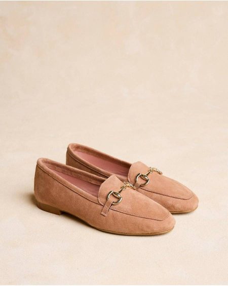 Polín Et Moi Moccasins Women Carlota Stirrup Moccasin Camel