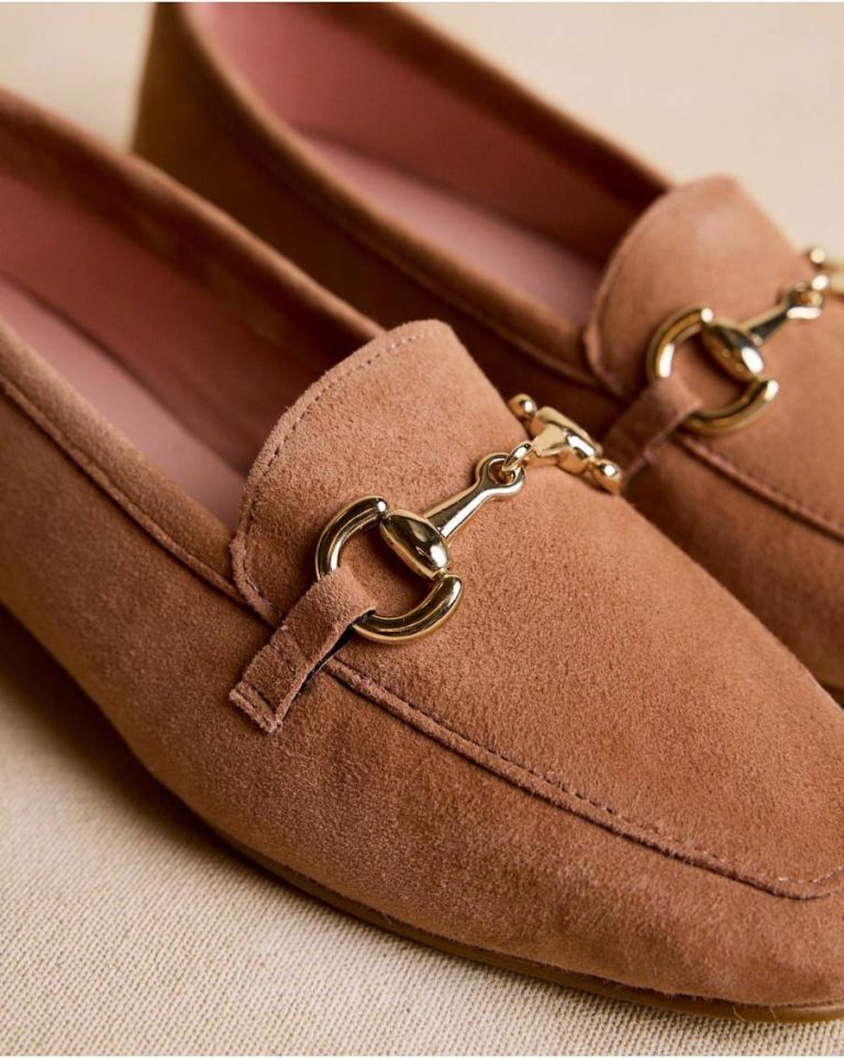 Polín Et Moi Moccasins Women Carlota Stirrup Moccasin Camel - Image 5
