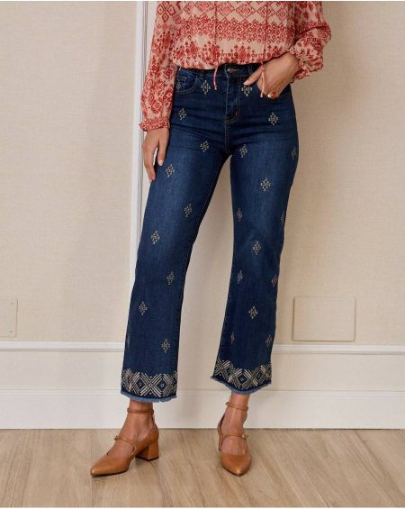 Polín Et Moi Wanda Denim Pants Women Bottoms Denim