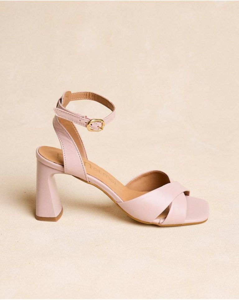 Polín Et Moi Women Heels Ilia Heel Sandal Makeup - Image 3