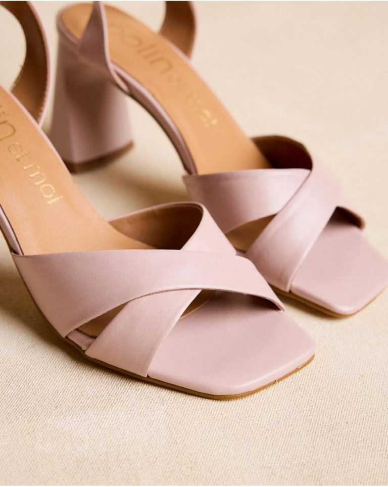 Polín Et Moi Women Heels Ilia Heel Sandal Makeup - Image 4