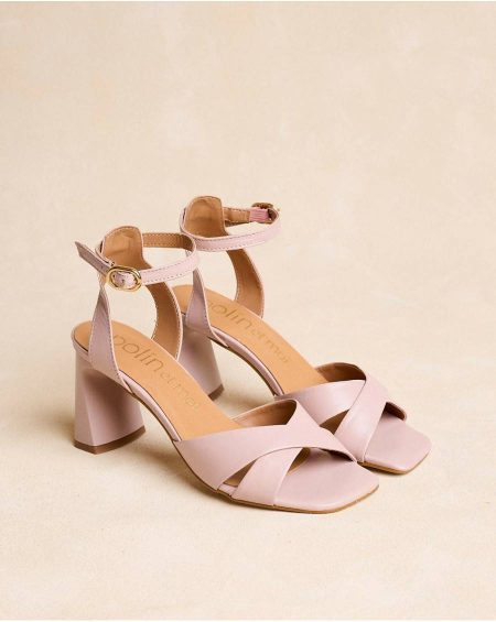 Polín Et Moi Women Heels Ilia Heel Sandal Makeup