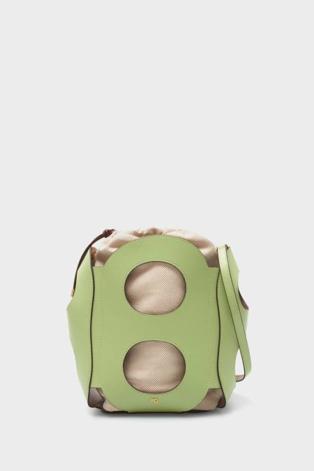 Purificacion Garci Apple Green Crossbody Bags Ocho Bucket Bag Women