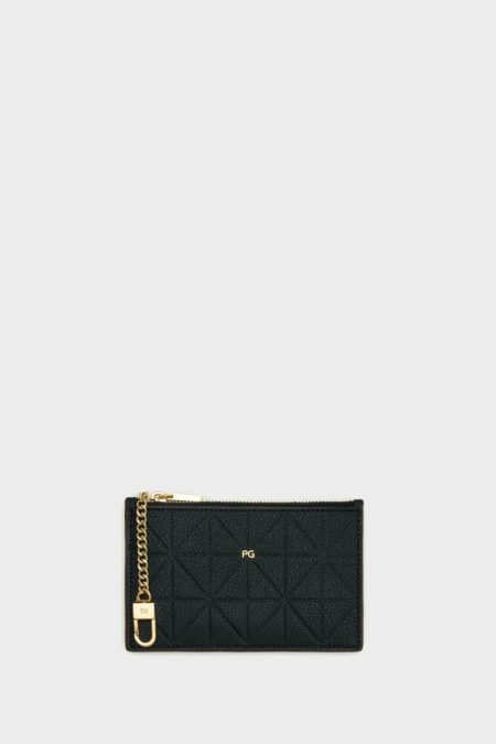 Purificacion Garci Card Holders And Coin Purses Tándem Coin Purse With Clasp Black Women