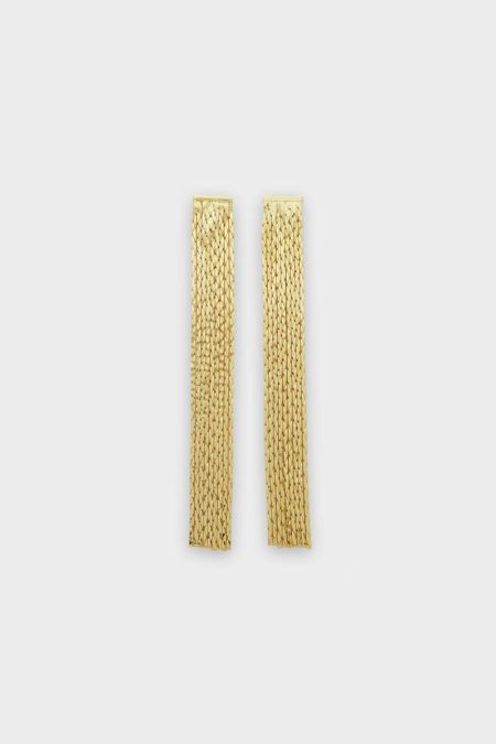 Purificacion Garci Cleo Earrings Women Gold Earrings