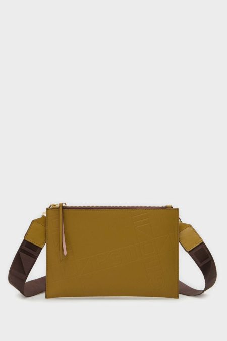 Purificacion Garci Crossbody Bags Tándem Crossbody Bag Women Olive Green