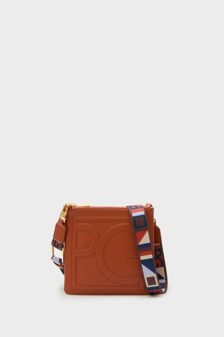 Purificacion Garci Crossbody Bags Women Mod Crossbody Bag Old Orange