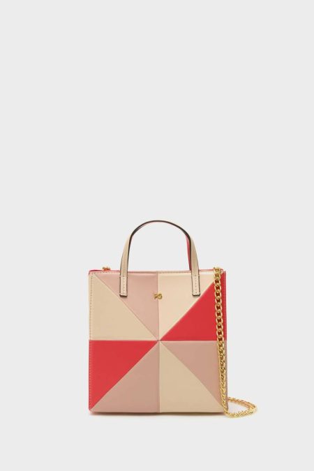 Purificacion Garci Crossbody Bags Women Origami Crossbody Bag Multicolor