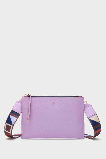Purificacion Garci Crossbody Bags Women Purple Tándem Crossbody Bag