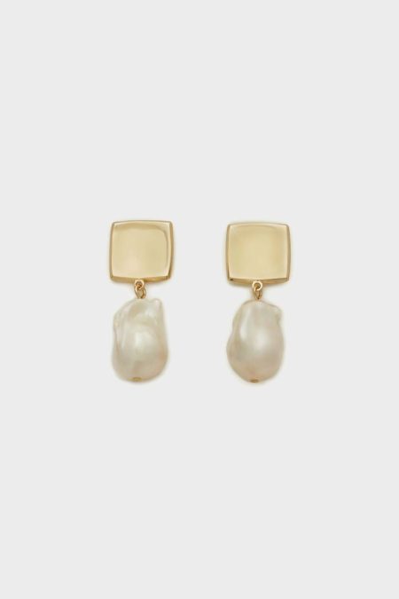 Purificacion Garci Cubo Earrings Gold Earrings Women