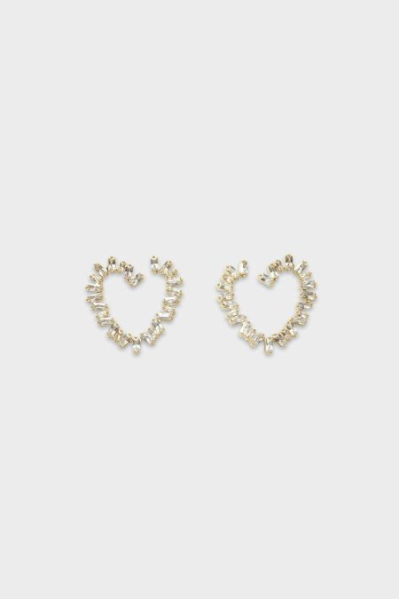 Purificacion Garci Earrings Rectangles Earrings Gold Women