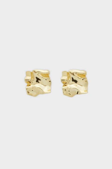 Purificacion Garci Earrings Women Gold Roscon Earrings