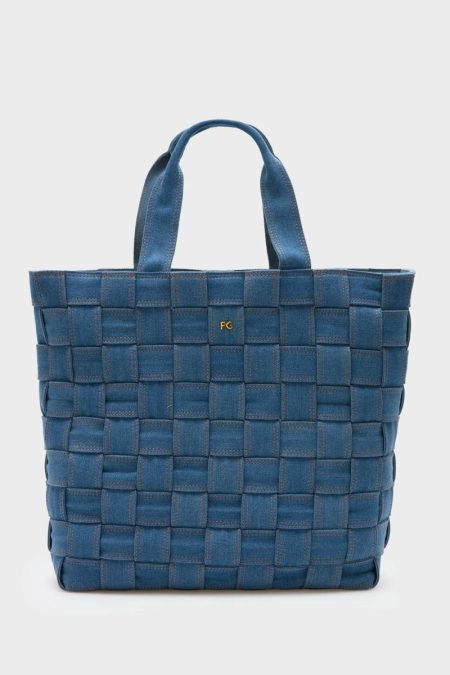 Purificacion Garci Gambito Handbag Women Handbags Denim Blue