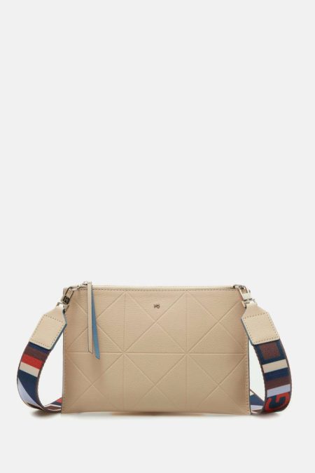 Purificacion Garci Gardenia Tandem Cross Body Bag Crossbody Bags Women