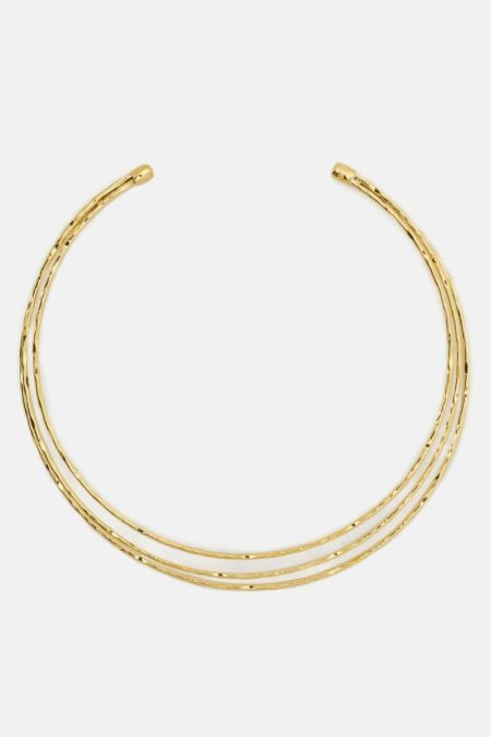 Purificacion Garci Gold Kine Necklace Necklaces Women