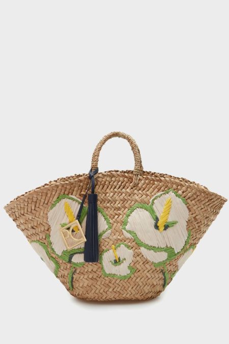 Purificacion Garci Handbags Natural Capazo Handbag Women
