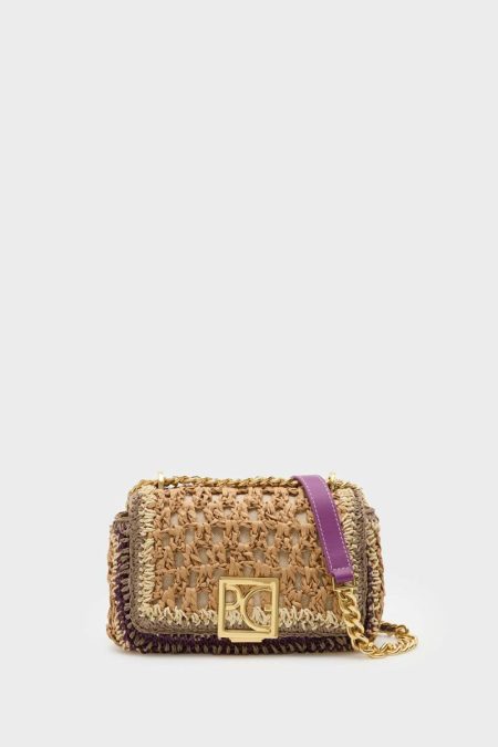 Purificacion Garci Homenaje Acolchado Crossbody Bag Shoulder Bags Natural Women