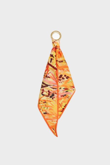 Purificacion Garci Matisse Al Cubo Scarf Charm Women Yellow Charms And Straps