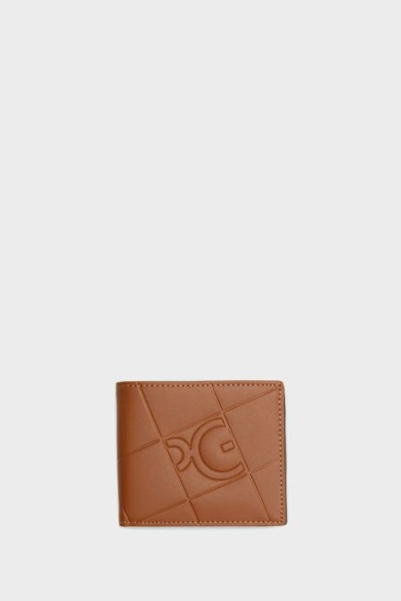 Purificacion Garci Men Combinacion Unica Wallet With Coin Purse Toffee Wallets