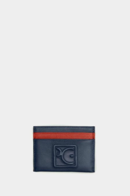 Purificacion Garci Mod Card Holder Women Blue Card Holders And Coin Purses
