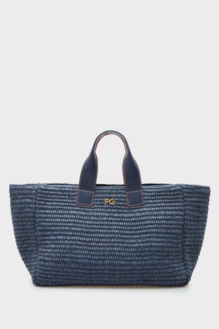 Purificacion Garci Navy Women Cartagena Handbag Handbags