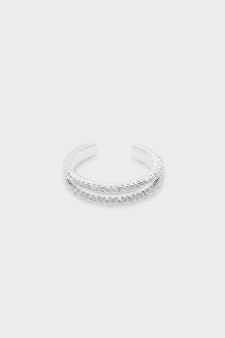 Purificacion Garci Radiant Ring Women Rings Silver